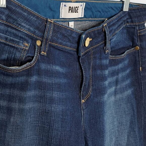 PAIGE Women's Kelsi Straight Jeans size 29 - Picture 3 of 8